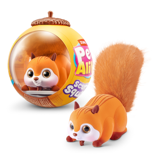 ZURU Pets Alive Scurry'n Squirrel