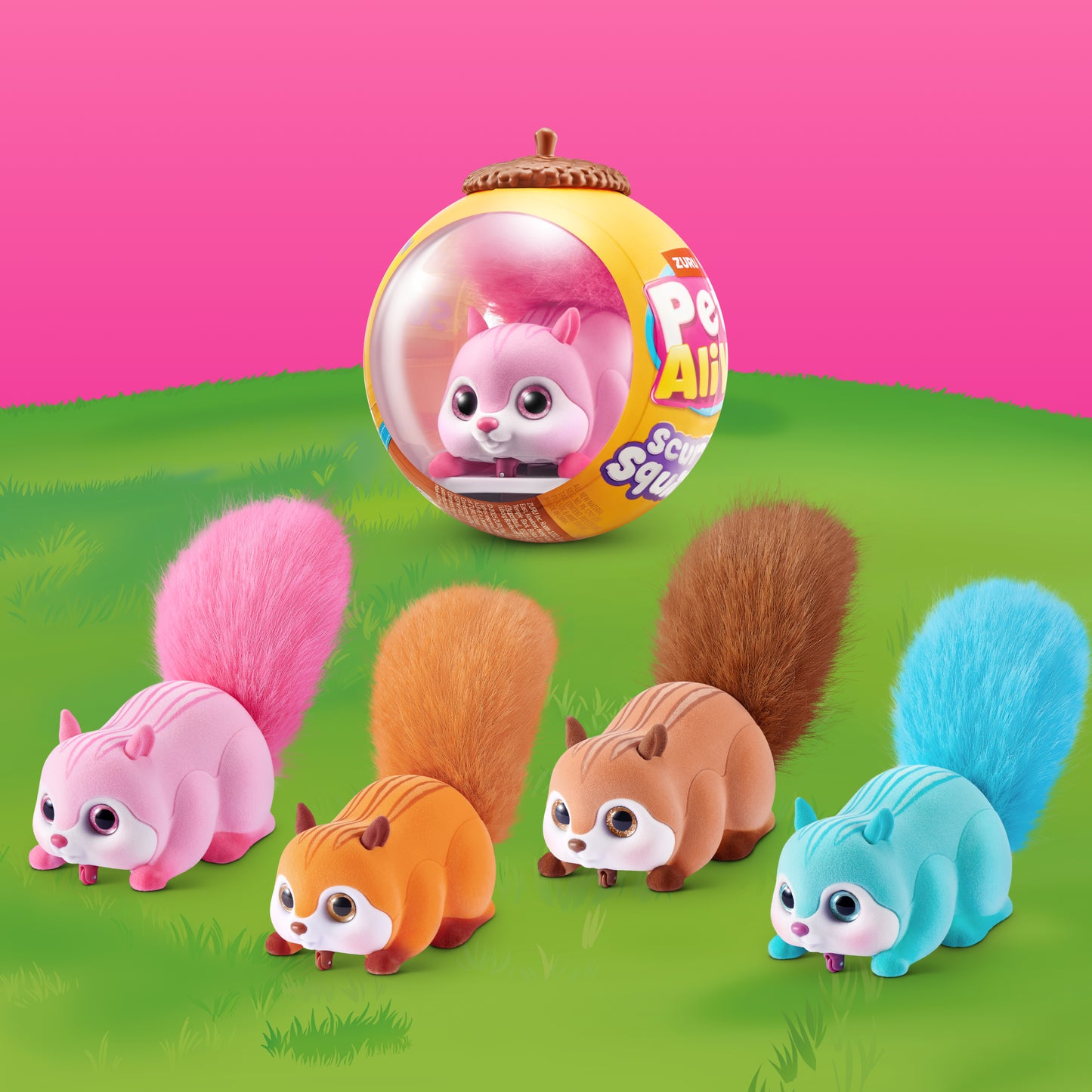 Pets Alive Scurry'n Squirrel by ZURU