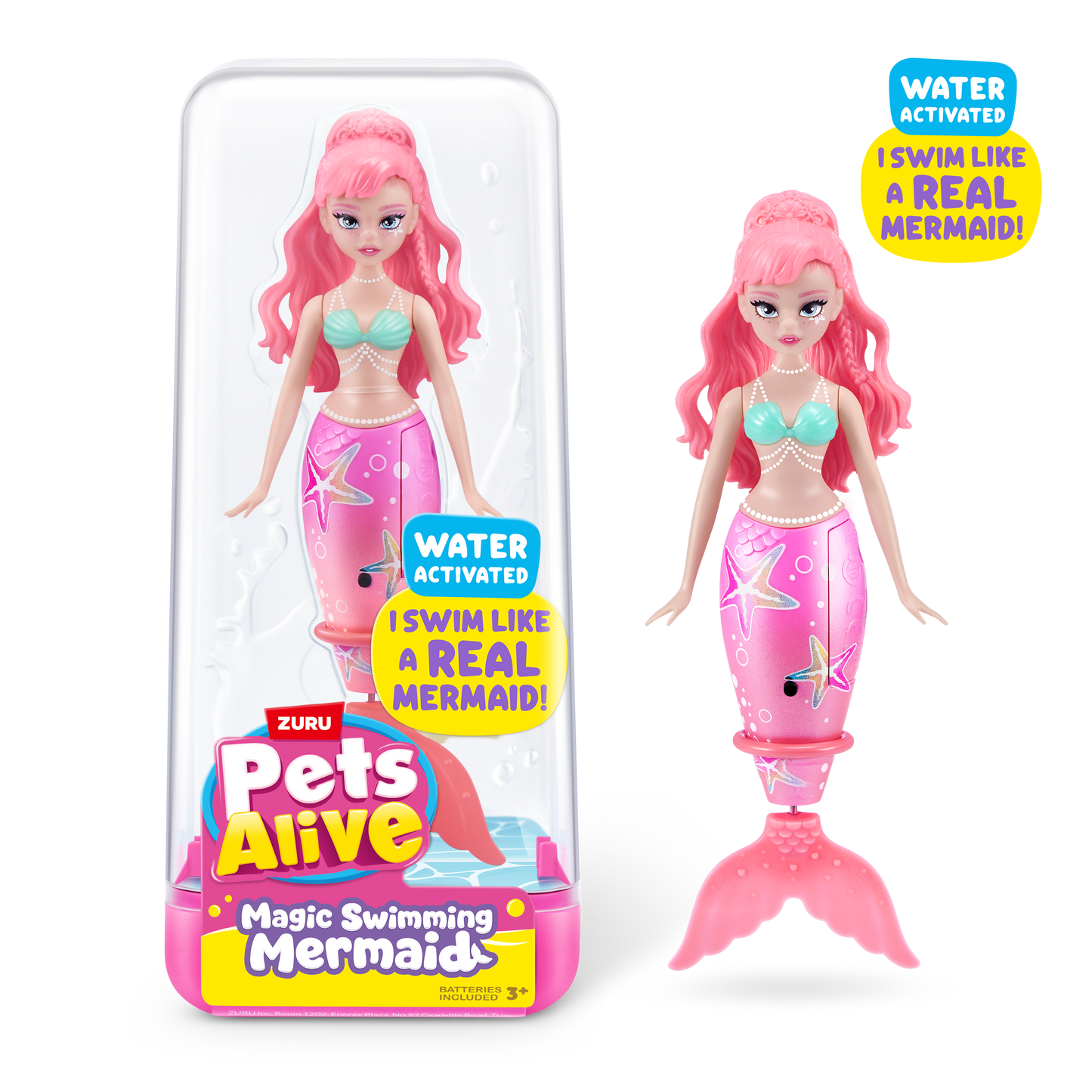 Pets Alive Magic Swimming Mermaid by ZURU