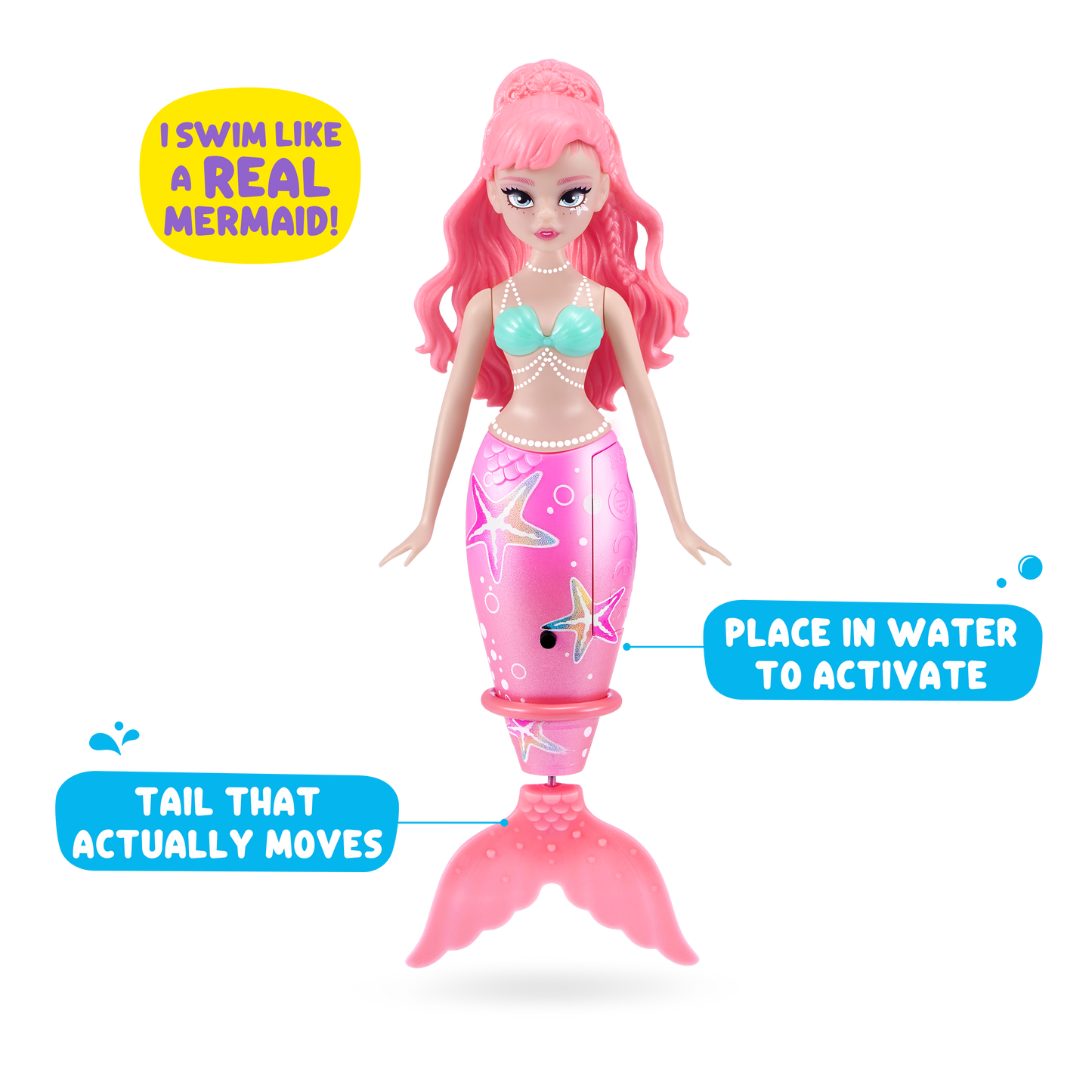 Pets Alive Magic Swimming Mermaid by ZURU