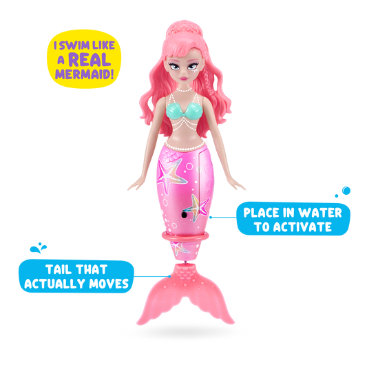 ZURU Pets Alive Magic Swimming Mermaid