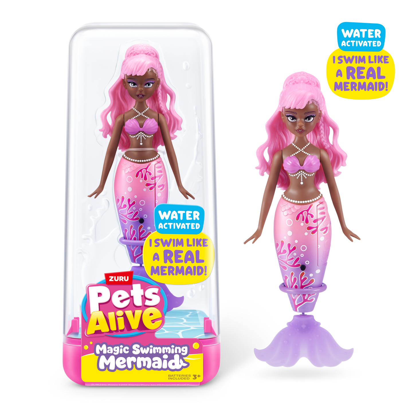 Pets Alive Magic Swimming Mermaid by ZURU