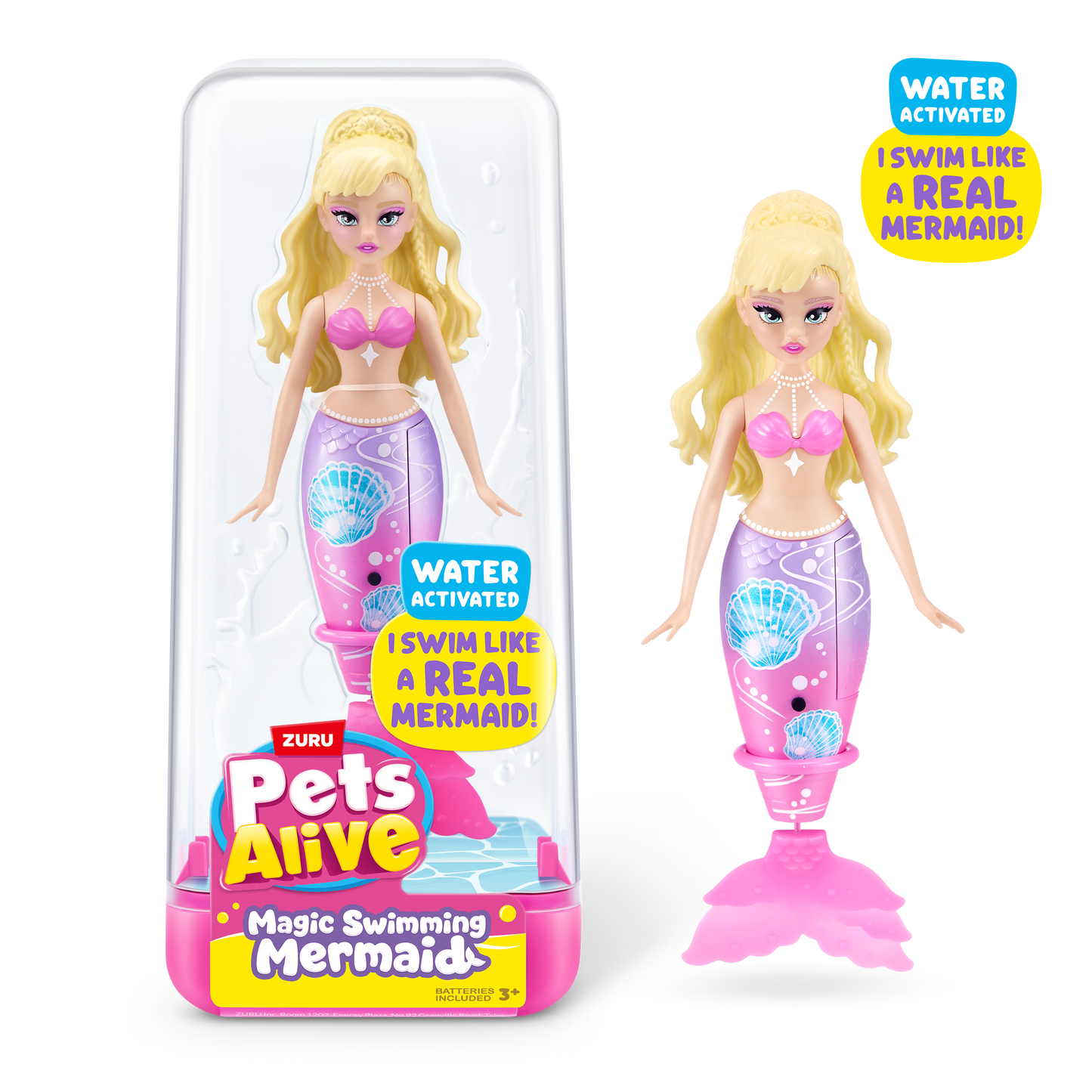 Pets Alive Magic Swimming Mermaid by ZURU
