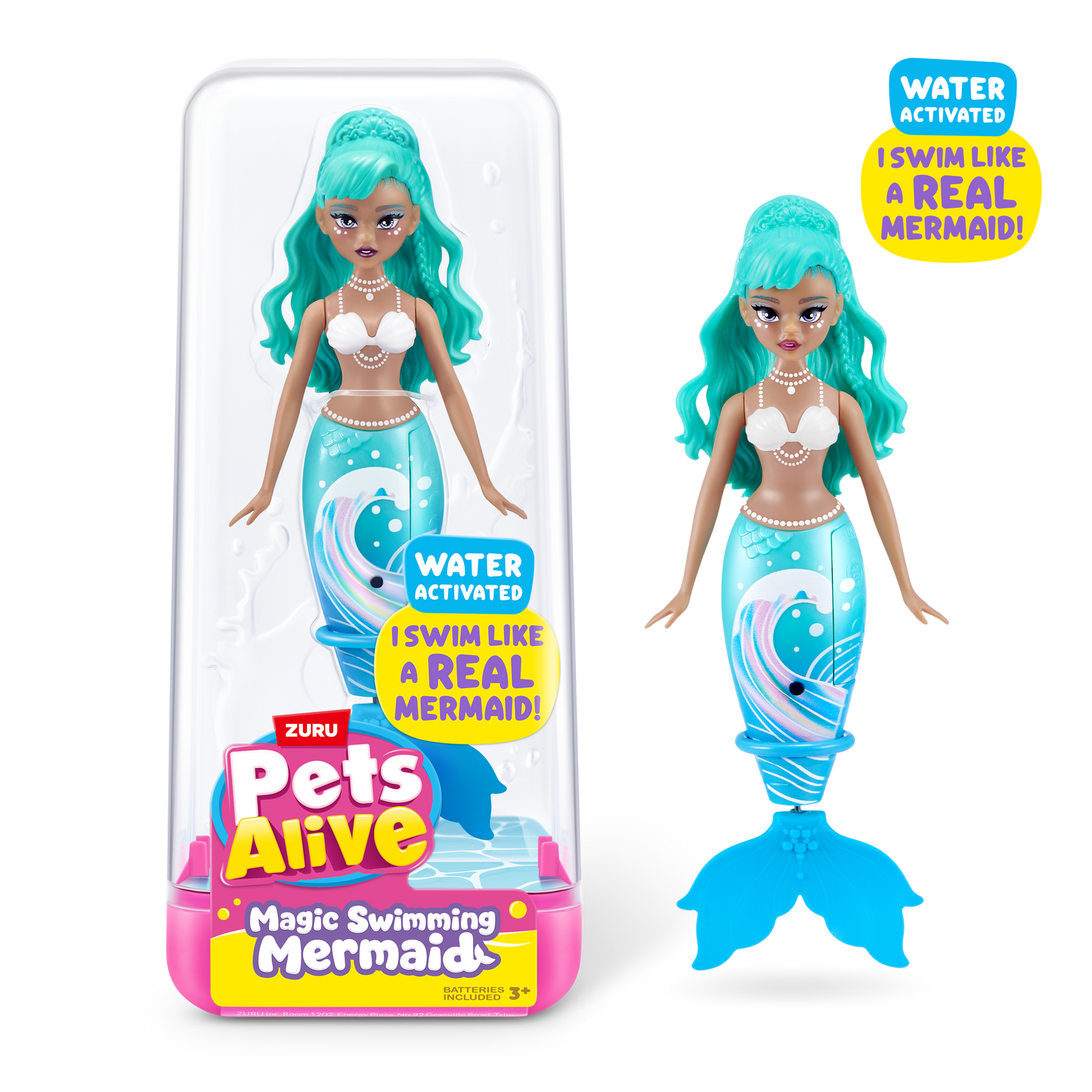Pets Alive Magic Swimming Mermaid by ZURU