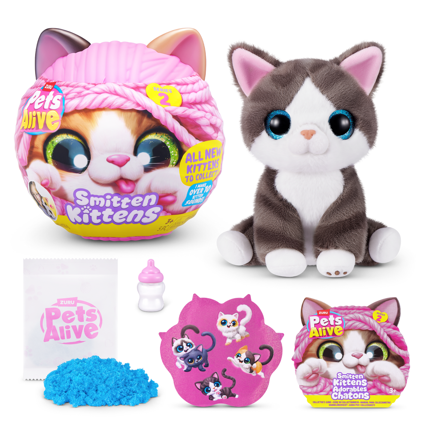 Pets Alive Smitten Kittens Series 2 by ZURU (Blind Pack)