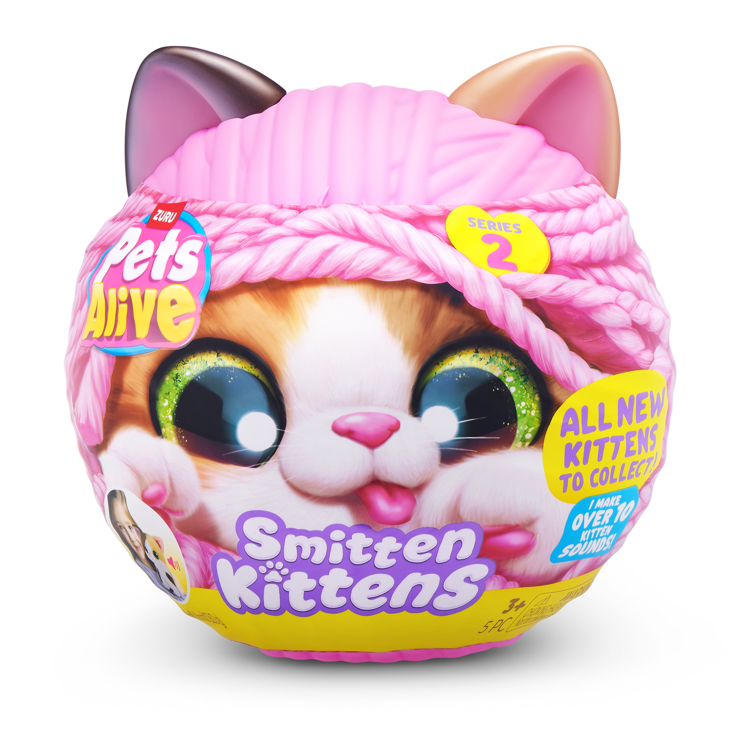 Pets Alive Smitten Kittens Series 2 by ZURU (Blind Pack)