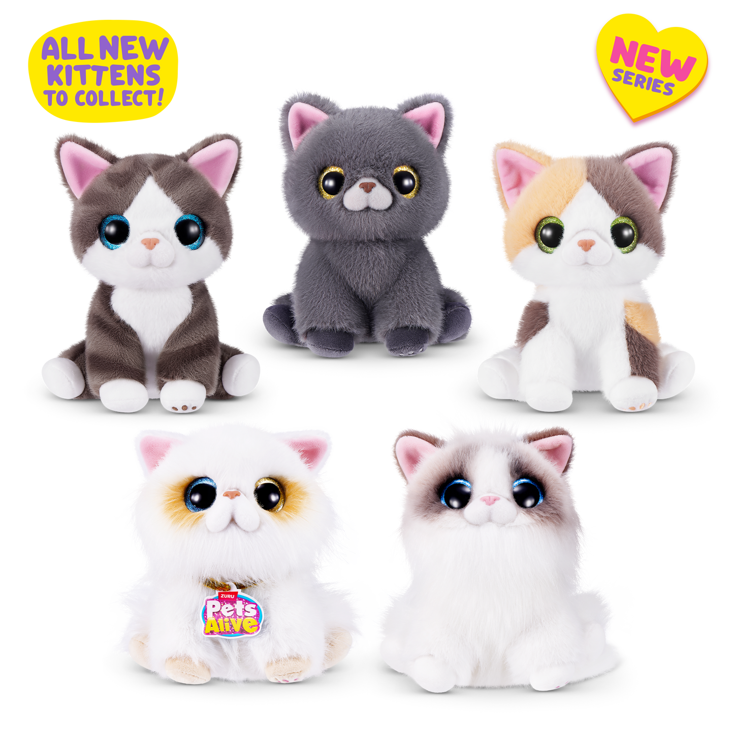 Pets Alive Smitten Kittens Series 2 by ZURU (Blind Pack)