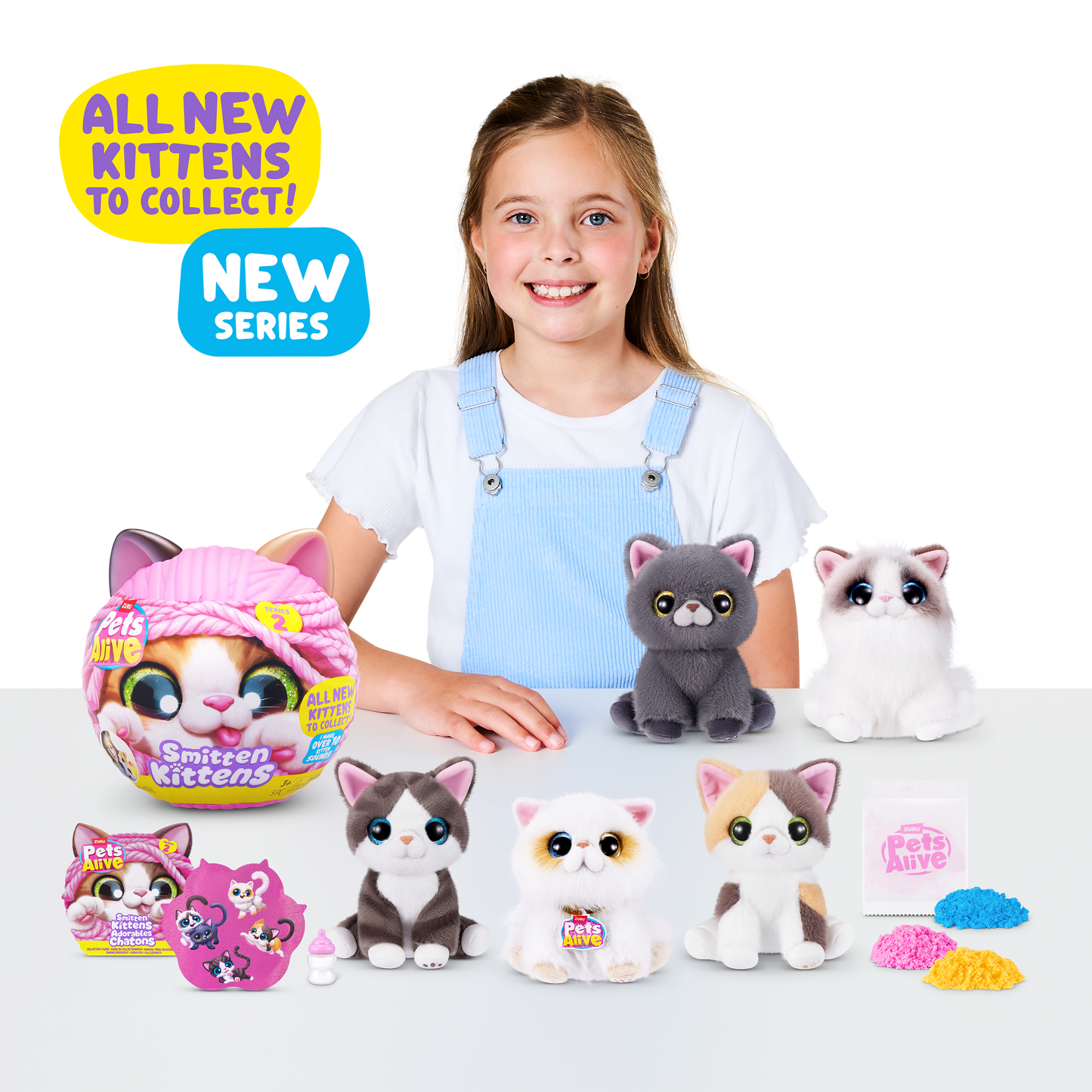 Pets Alive Smitten Kittens Series 2 by ZURU (Blind Pack)