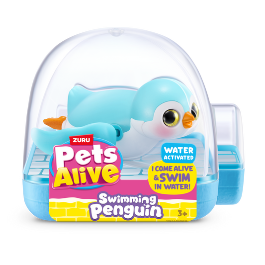 ZURU Pets Alive Swimming Penguin