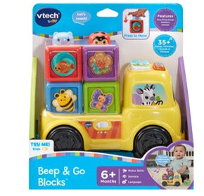 Vtech Beep & Go Blocks