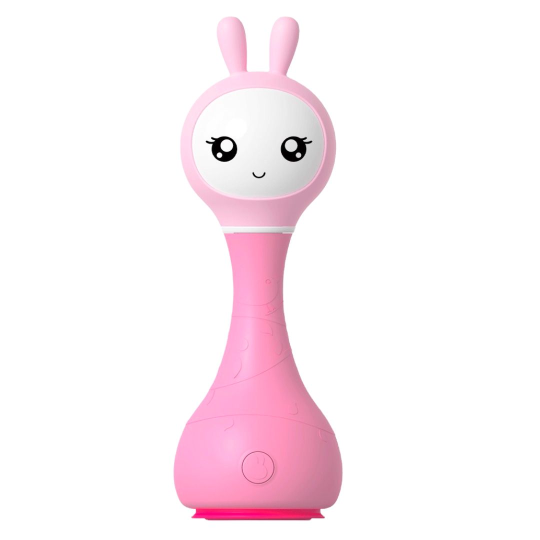 Alilo Smarty Shake & Tell Interactive Rattle