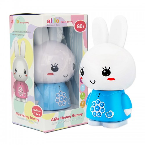 alilo Honey Bunny Bedroom Story Music Player