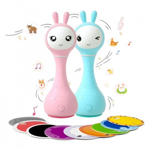 Alilo Smarty Shake & Tell Interactive Rattle