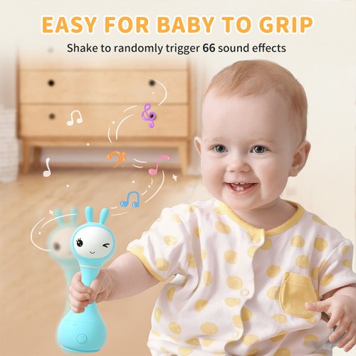 Alilo Smarty Shake & Tell Interactive Rattle