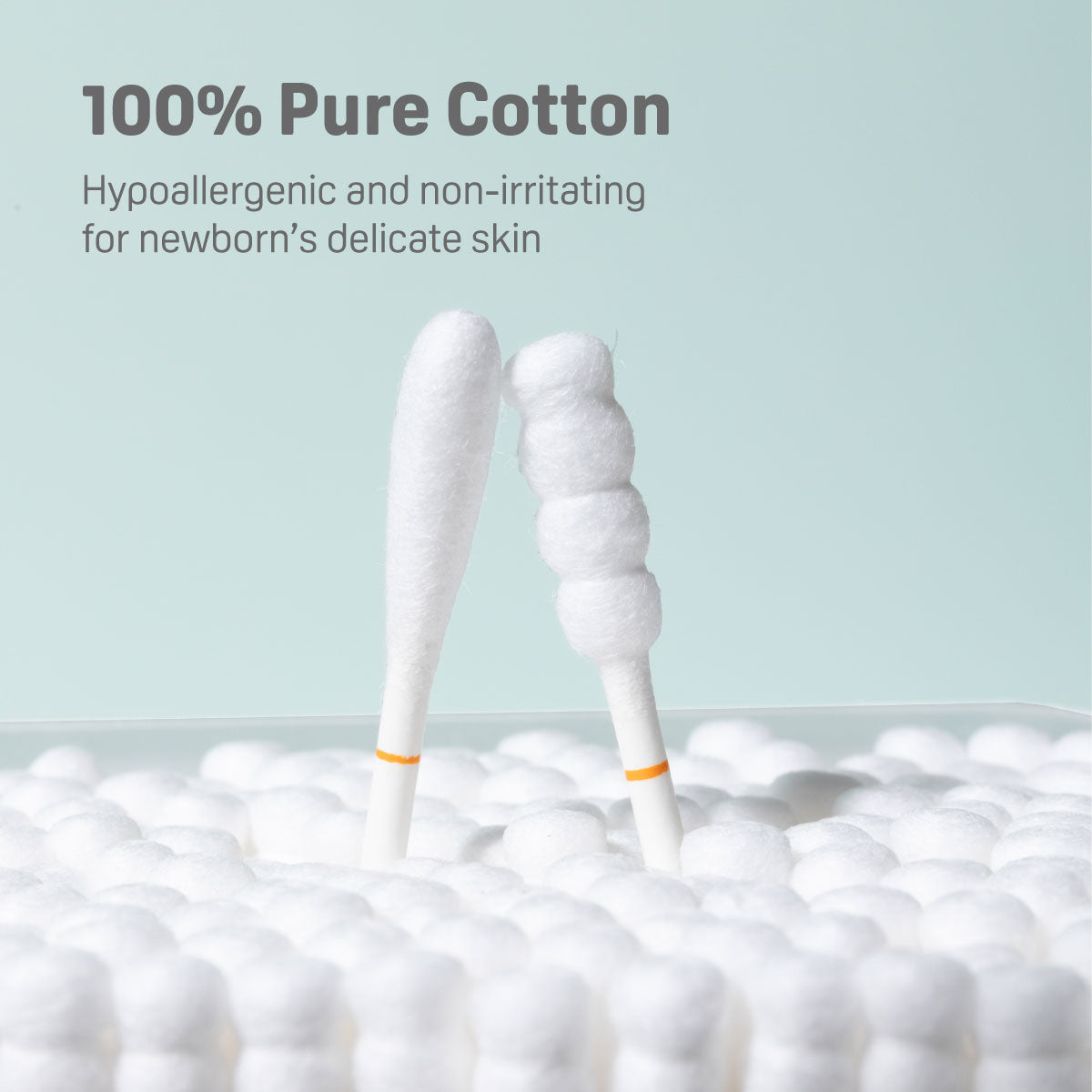 Pigeon Cotton Swab 4 Tip Designs 400pcs