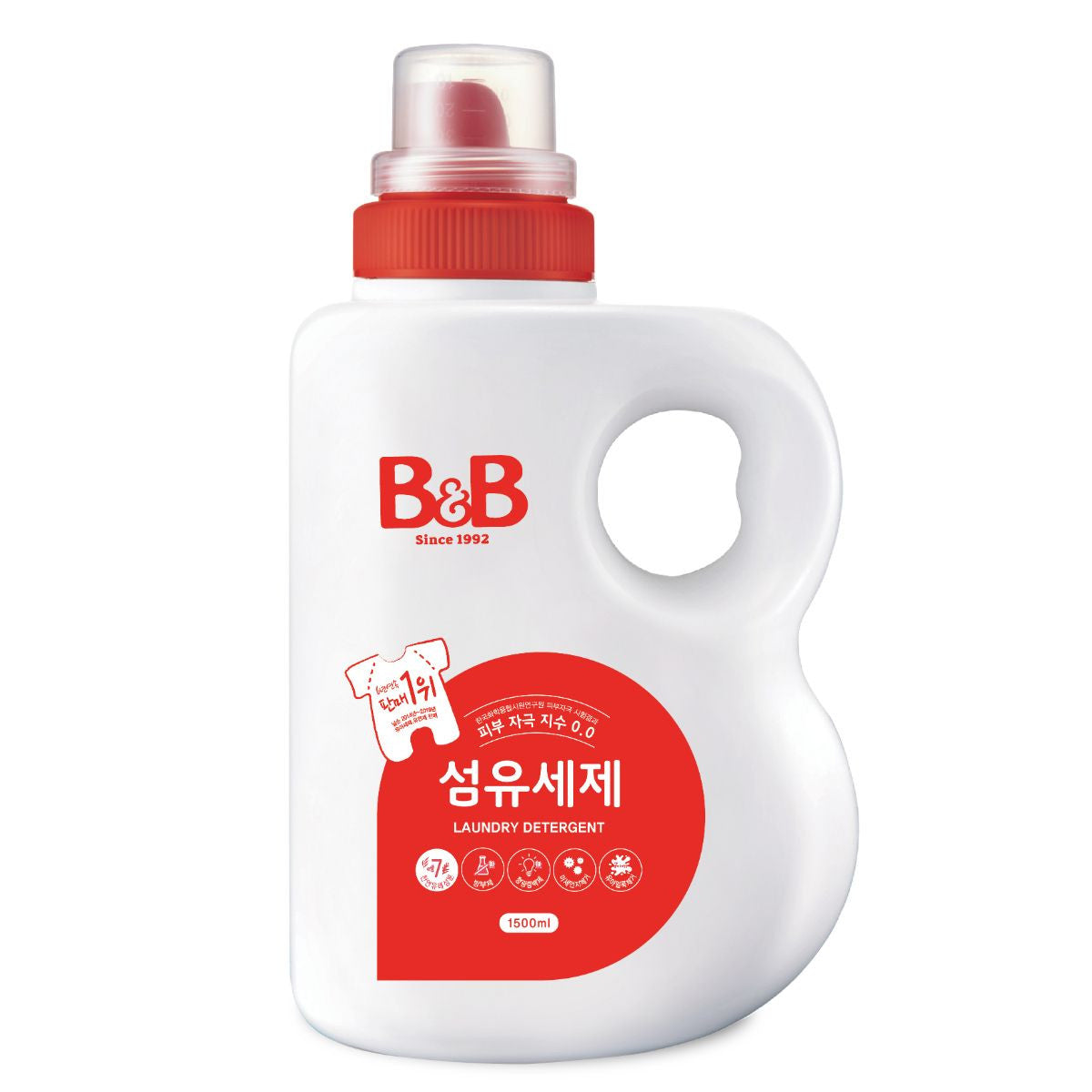 B&B Laundry Detergent - Bottle/Refill Pack 1500ml