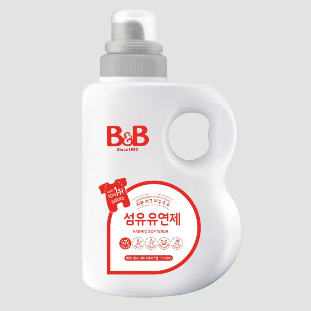 B&B Fabric Softener - Bottle/Refill Pack 1500ml (Bergamont)