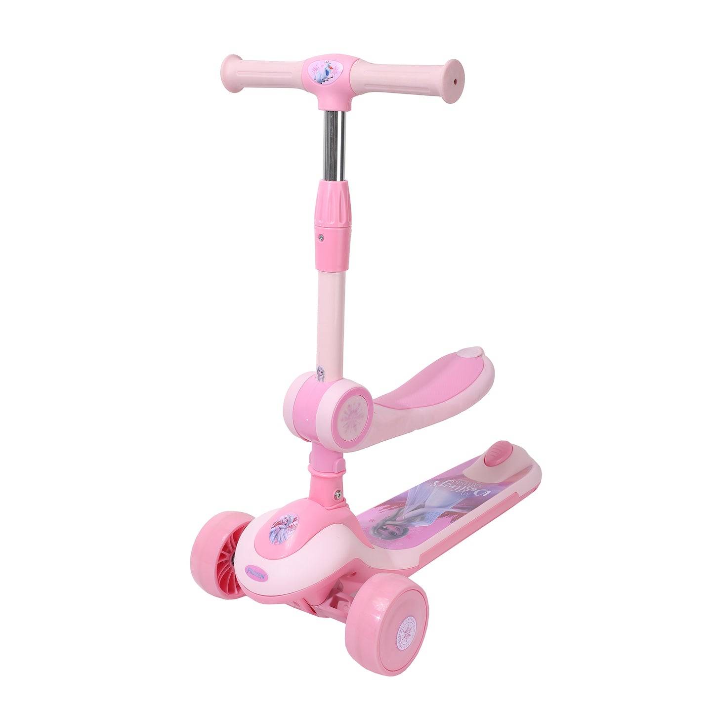 2 In 1 Foldable Twist Scooter – Frozen