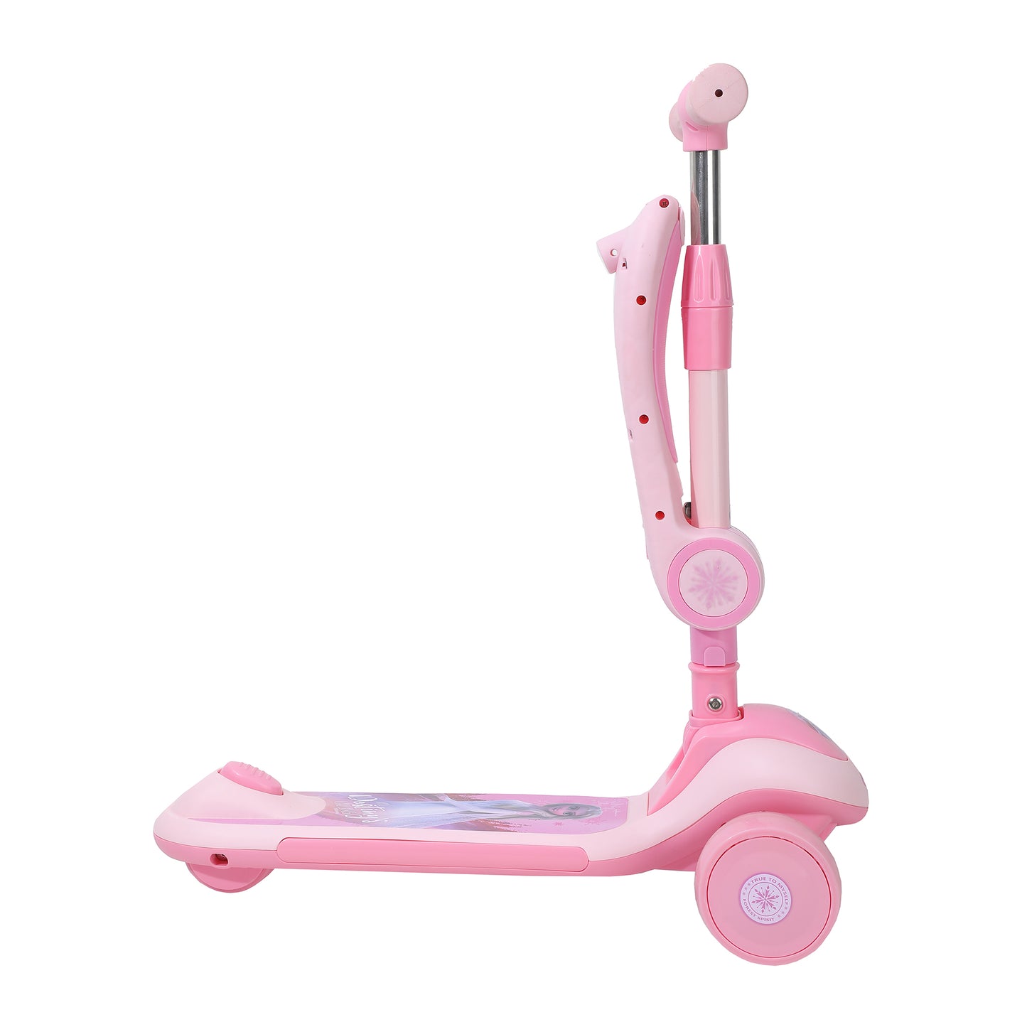 2 In 1 Foldable Twist Scooter – Frozen