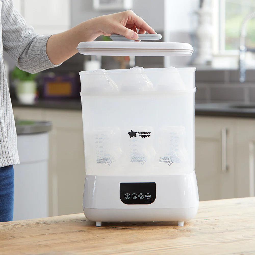 Tommee Tippee Electric Steriliser & Dryer White