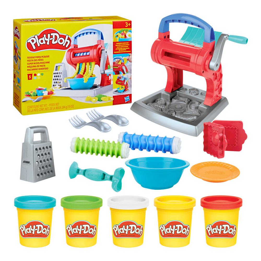 Play-Doh Noodle Party Playset