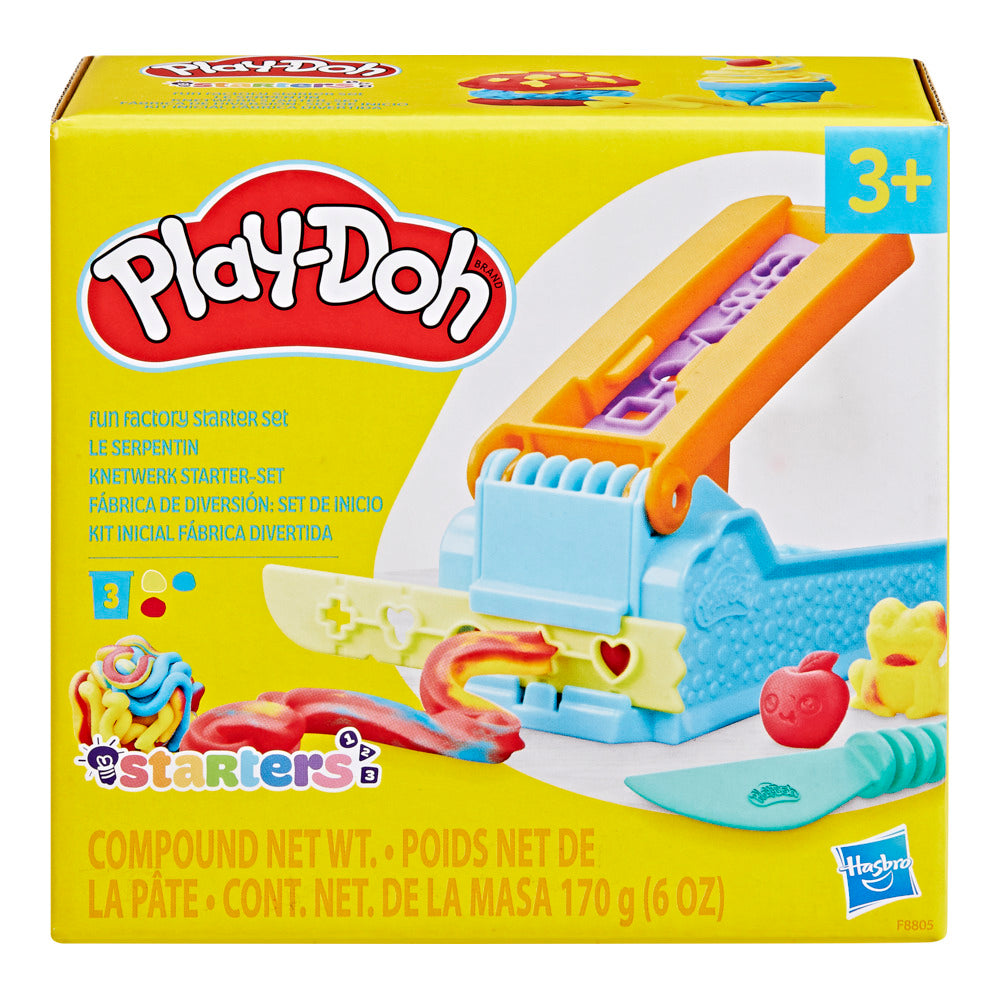 Play-Doh Fun Factory Starter Set
