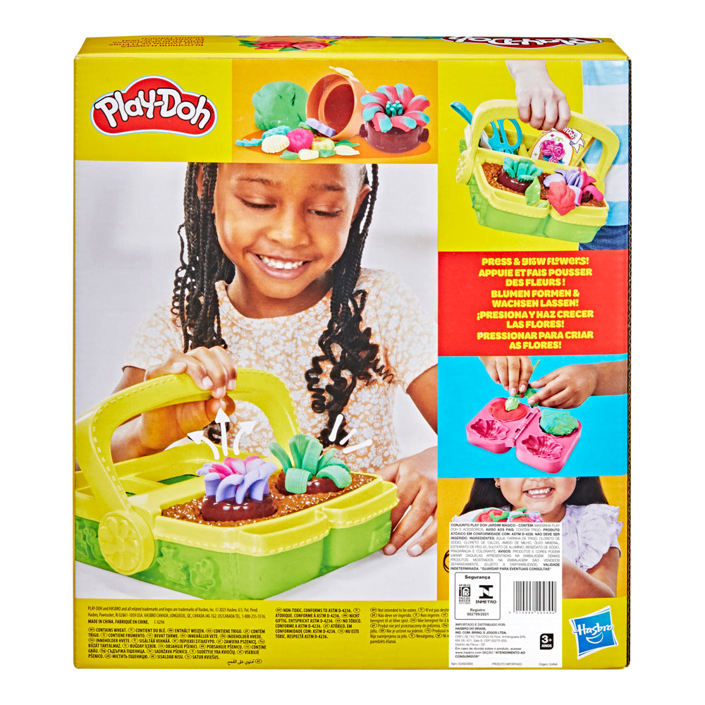 Play-Doh Blooming Flowers Playset