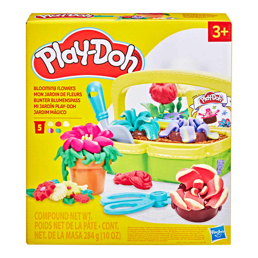 Play-Doh Blooming Flowers Playset