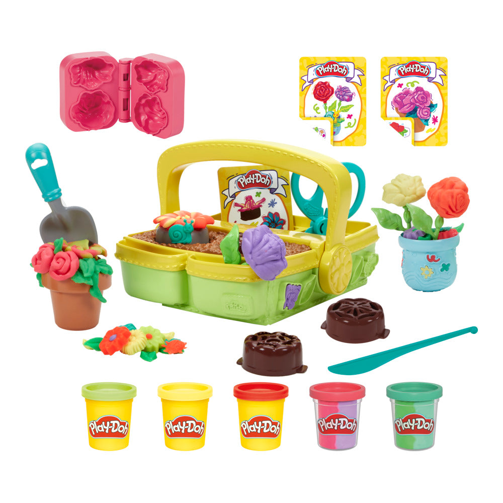 Play-Doh Blooming Flowers Playset