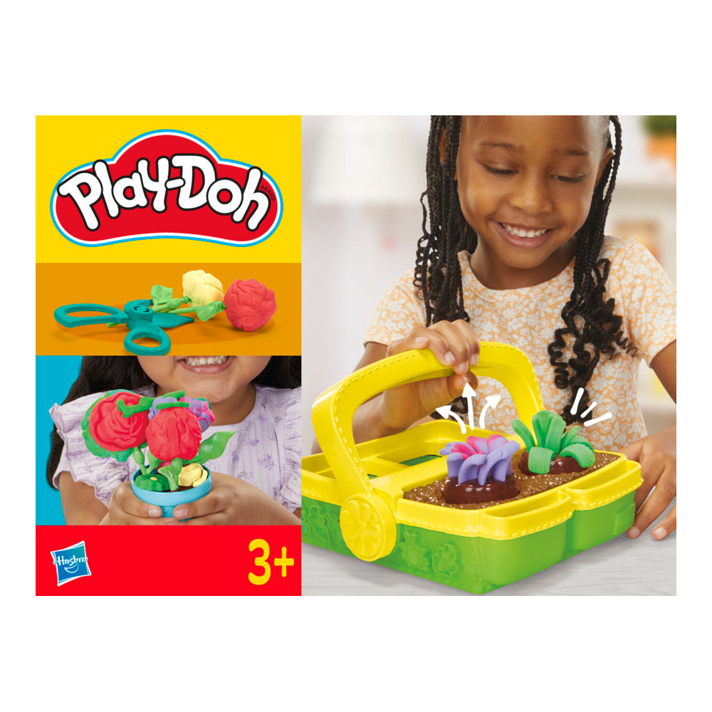 Play-Doh Blooming Flowers Playset