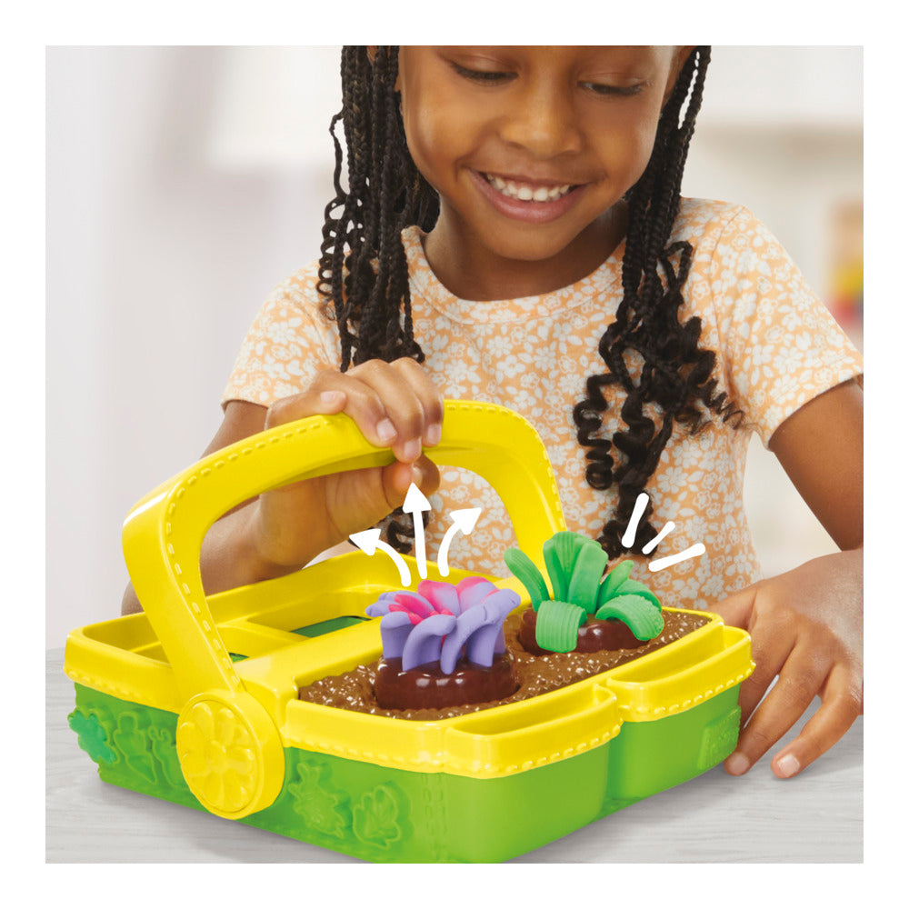 Play-Doh Blooming Flowers Playset