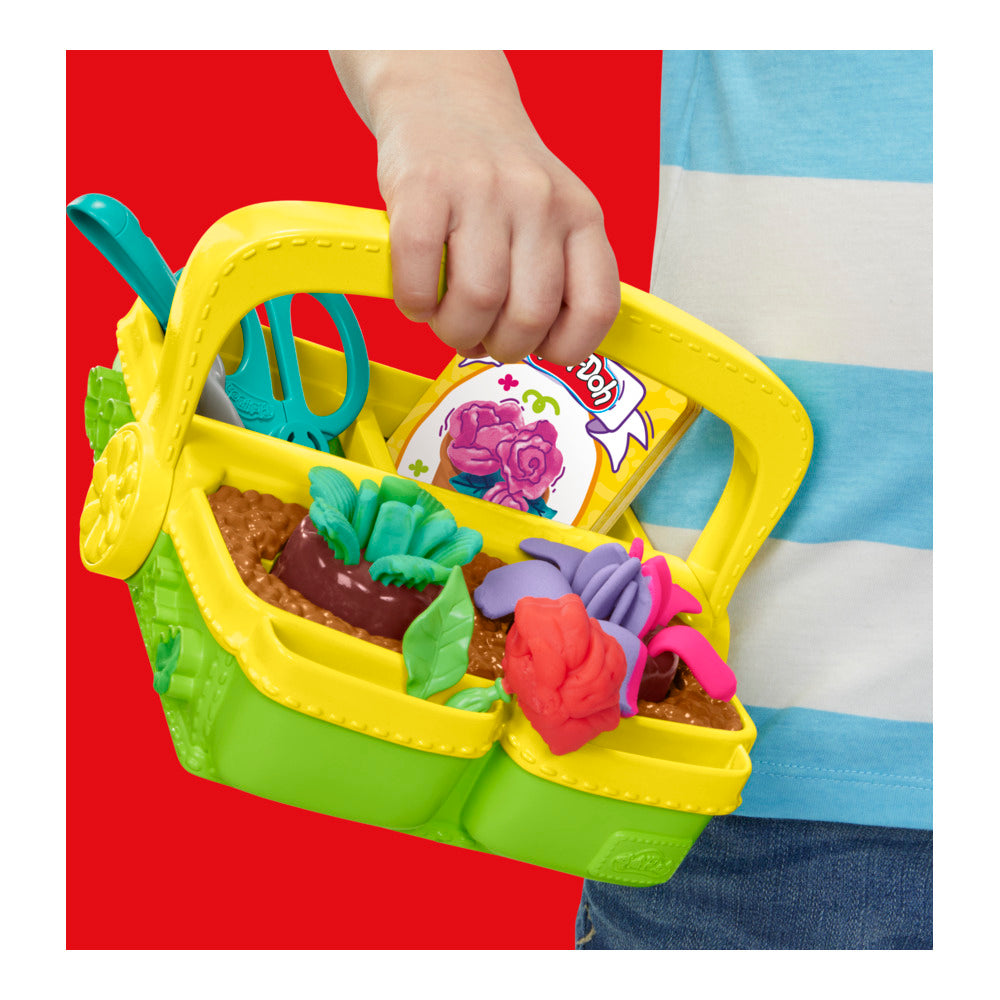 Play-Doh Blooming Flowers Playset