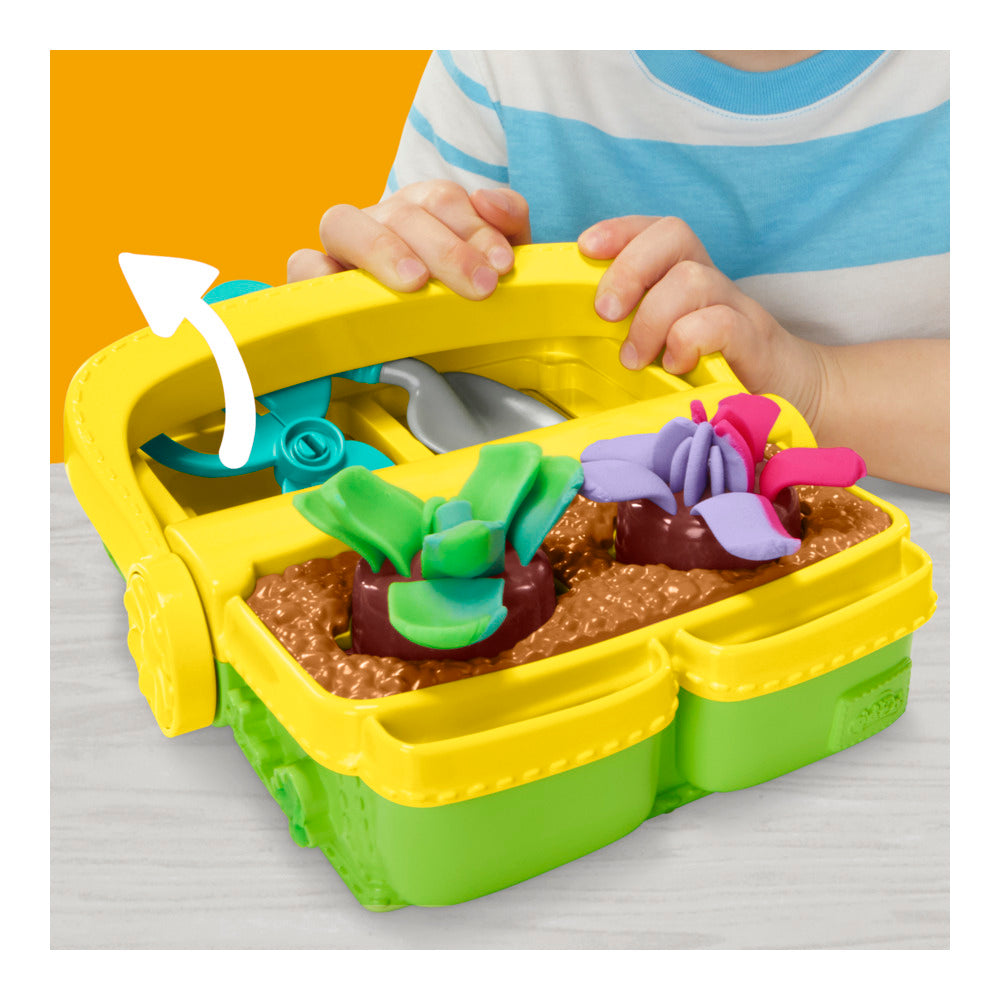 Play-Doh Blooming Flowers Playset
