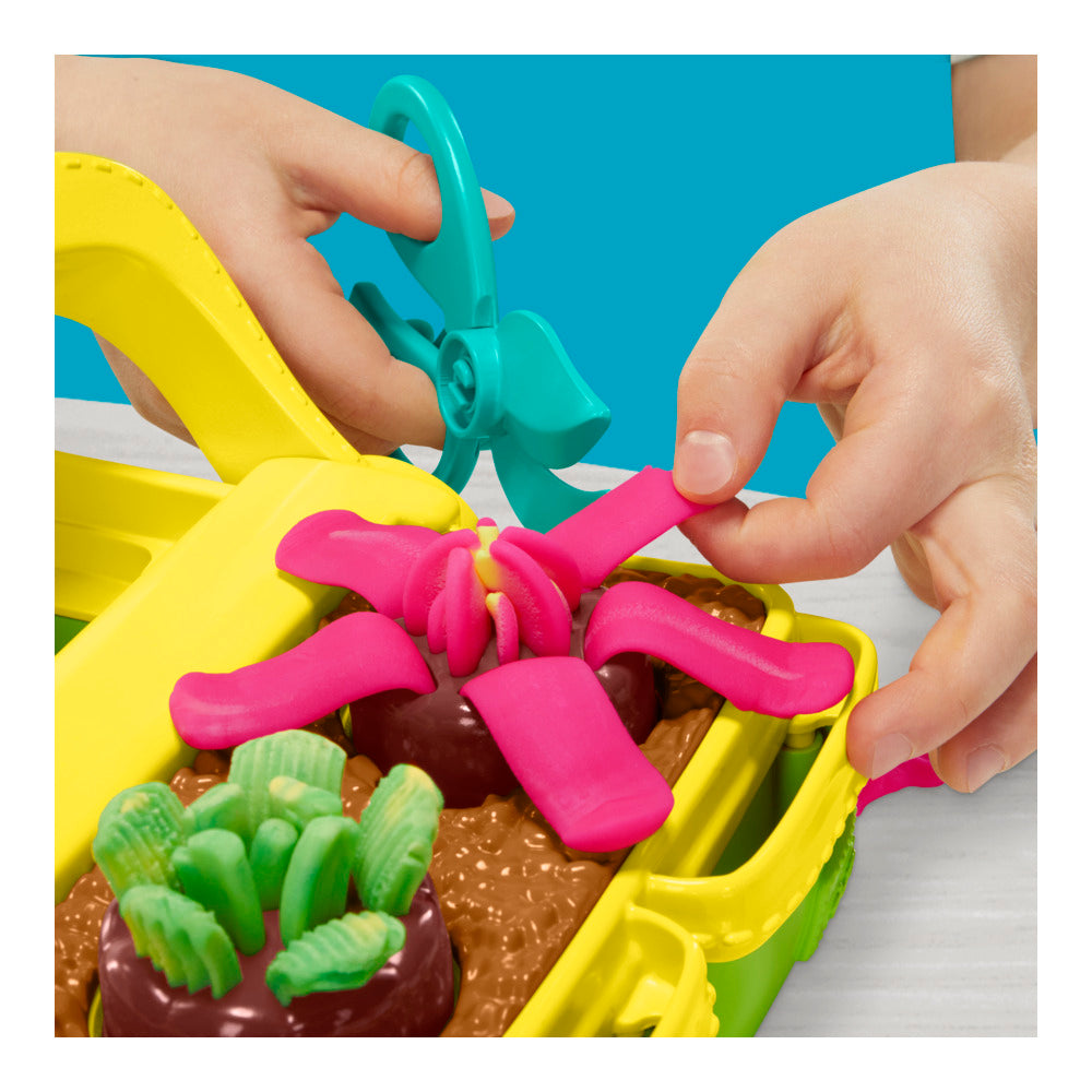 Play-Doh Blooming Flowers Playset