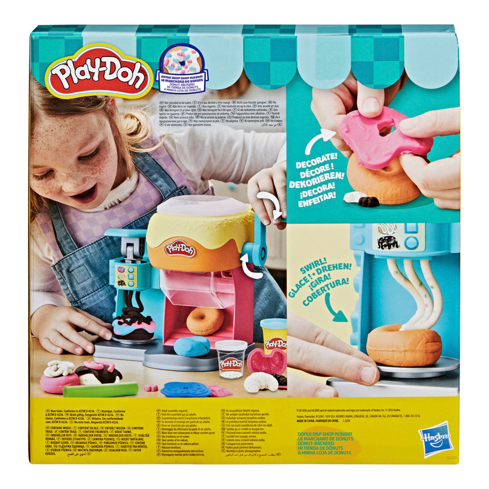 PD DONUT DROP SHOP PLAYSET