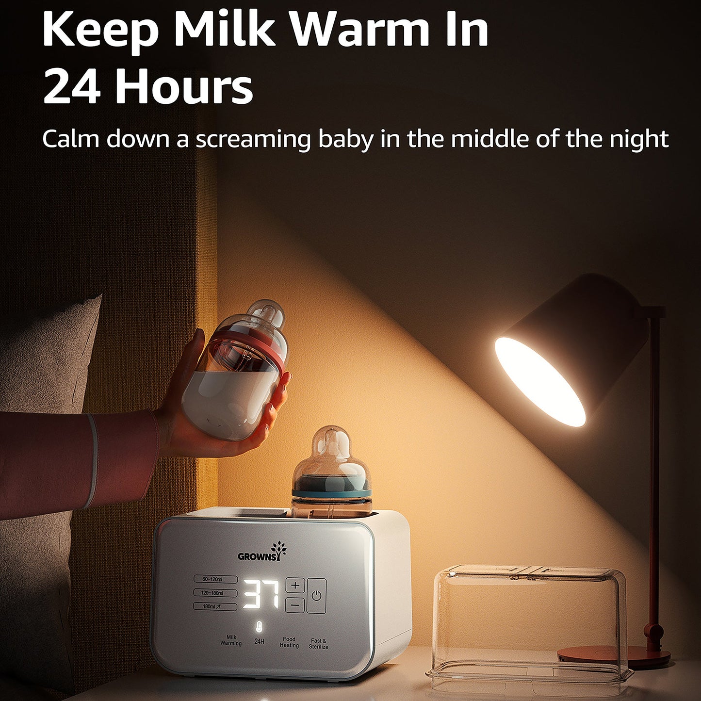 8 In 1 Bottle Warmer