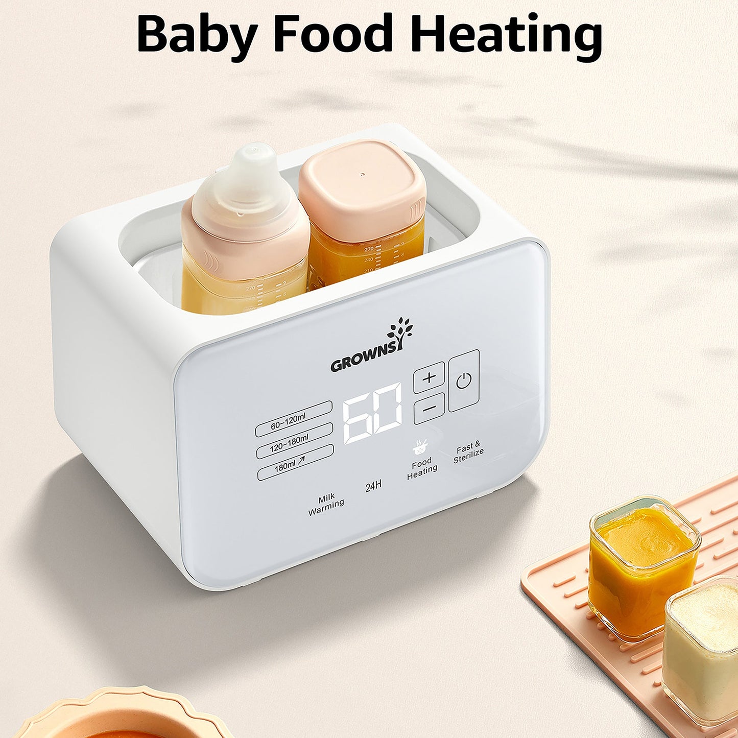 8 In 1 Bottle Warmer
