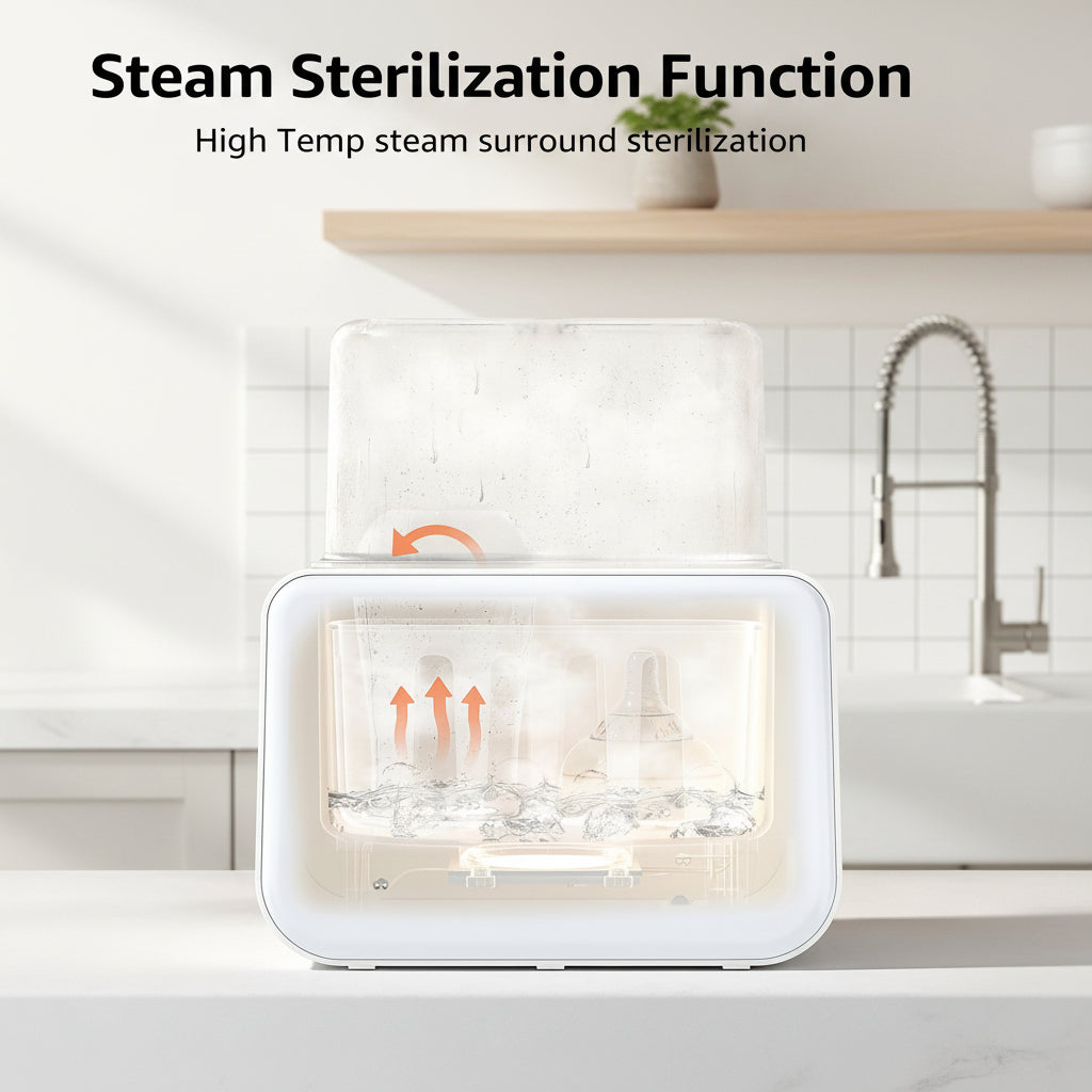 8 In 1 Bottle Warmer