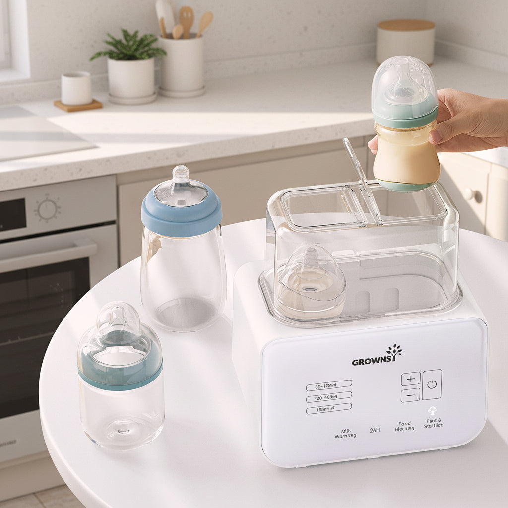 8 In 1 Bottle Warmer