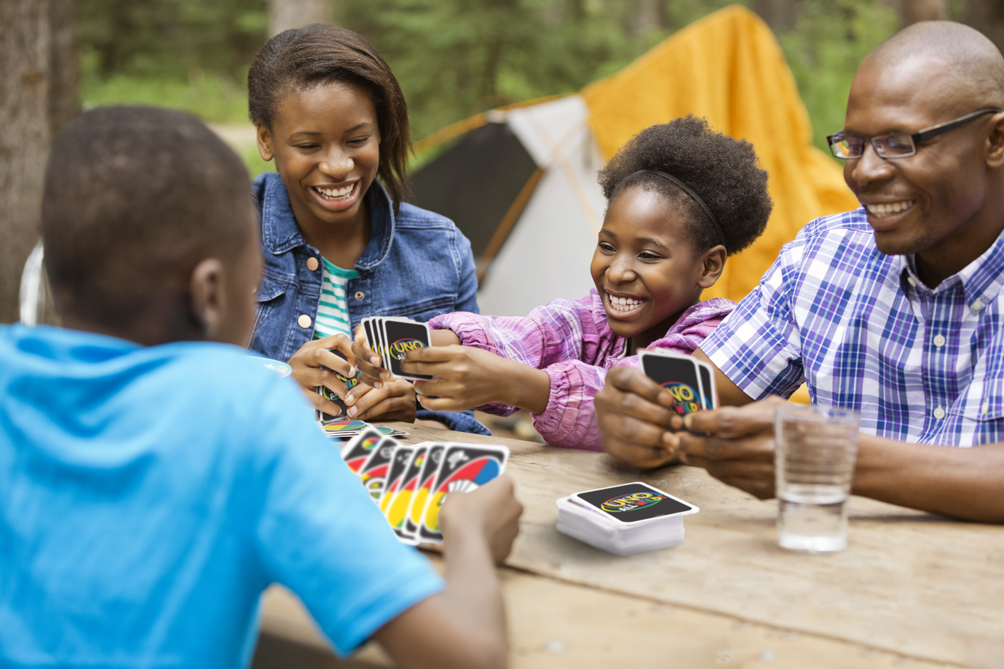 UNO All Wild Card Game