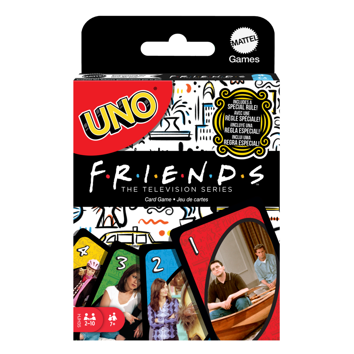 UNO Card Games Friends