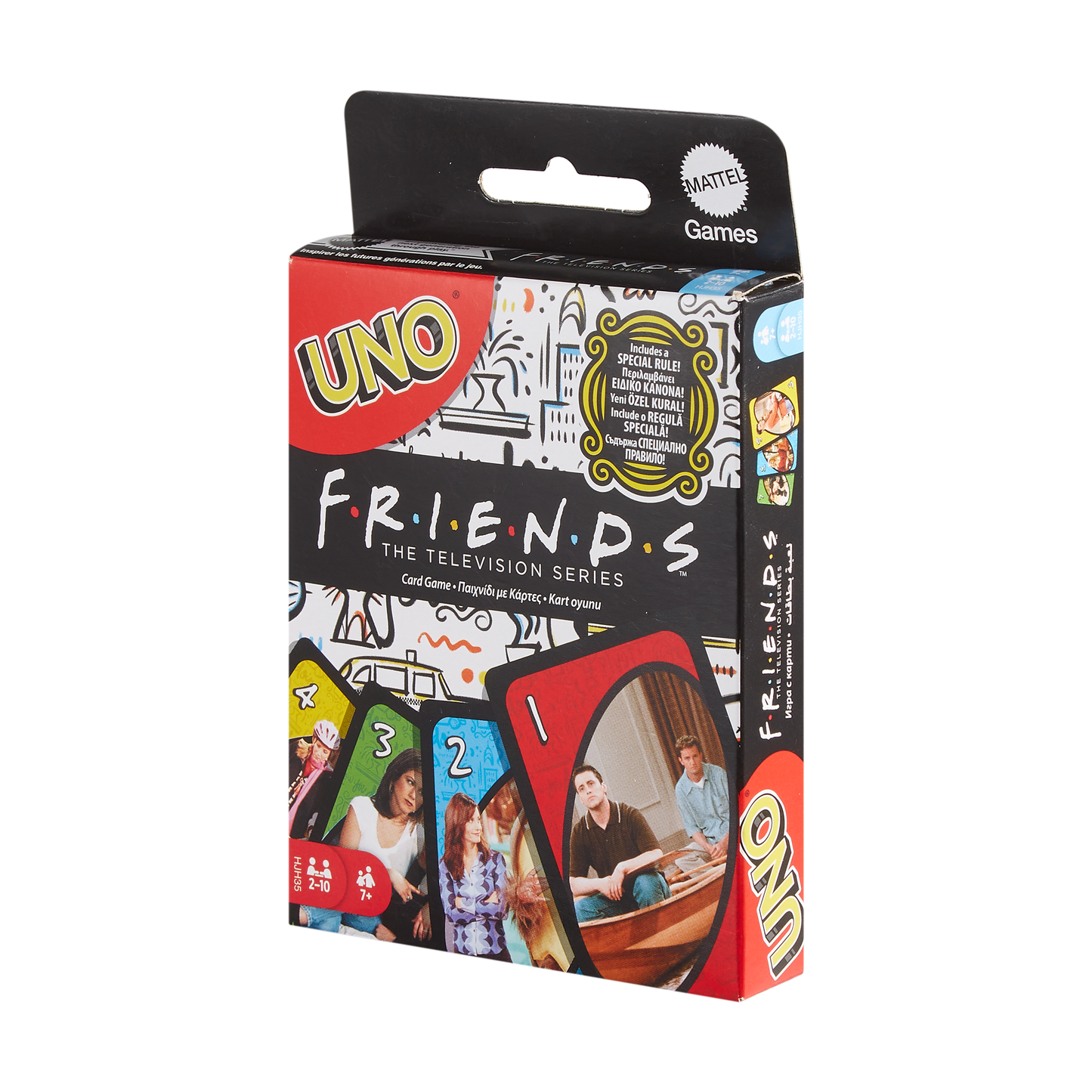 UNO Card Games Friends