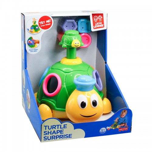 Hap-P-Kid Little Learner Turtle Shape Surprise