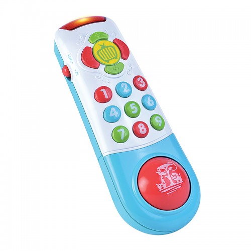 Hap-P-Kid Little Learner My First Tv Remote