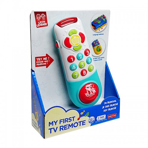 Hap-P-Kid Little Learner My First Tv Remote