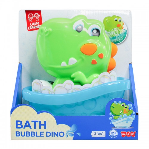 Hap-P-Kid Little Learner Bath Bubble Dino