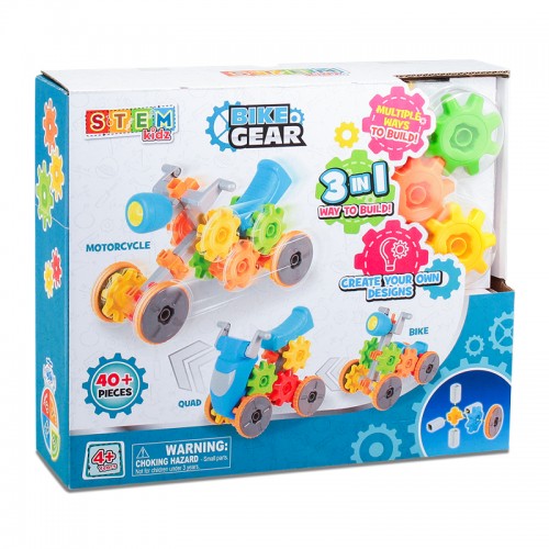 Hap-P-Kid Little Learner 3 in 1 STEM Bike Gear