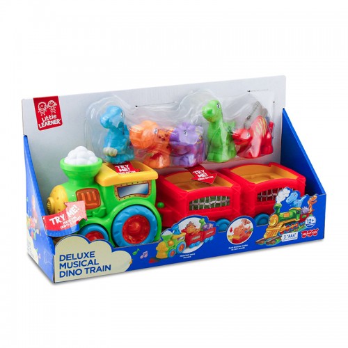 Hap-P-Kid Little Learner Musical Dino Train Set