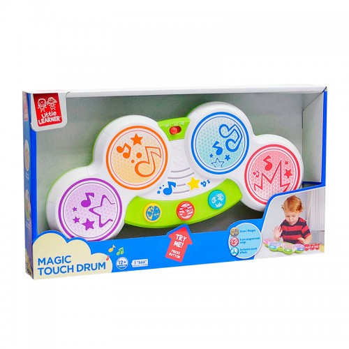 Hap-P-Kid Little Learner Magic Touch Drum