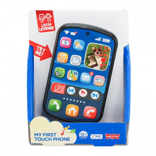 Hap-P-Kid Little Learner My First Touch Phone